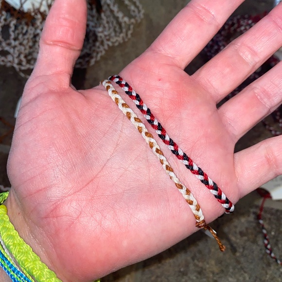 Texas flood relief bracelets! 100% PROFIT to the cause. PV mini braid bracelets! - Picture 3 of 7